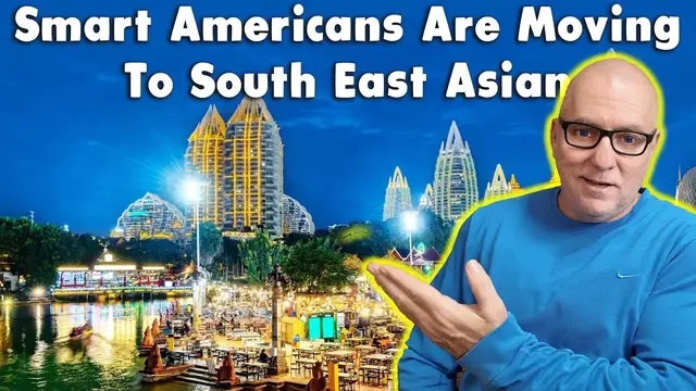 'Video thumbnail for Top 10 Places for Americans in Southeast Asia.'