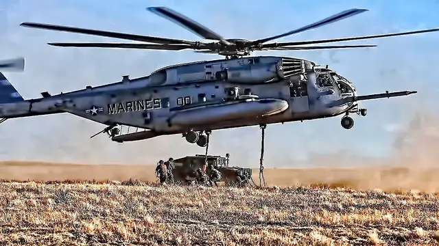 'Video thumbnail for Super Stallion Helicopters Of HMH-461 • DFT (JAN 2020)'