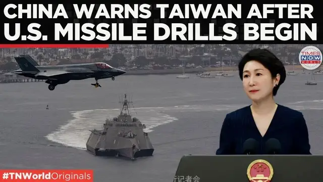Video thumbnail for 'Taiwan Will Fail To Gain Independence By Using Force': China Hits Back At Trump & Germany | Watch