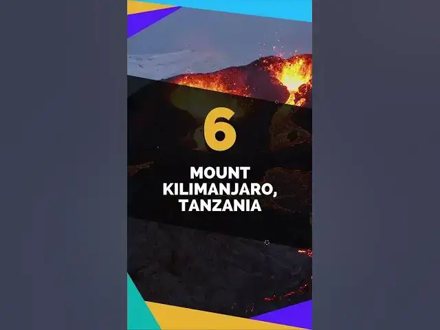 'Video thumbnail for Epic countdown: Discovering the world's top 10 volcano peaks'