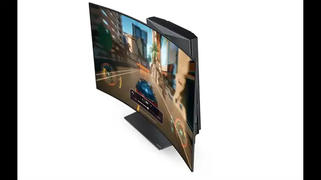 'Video thumbnail for LG OLED Flex Preview'