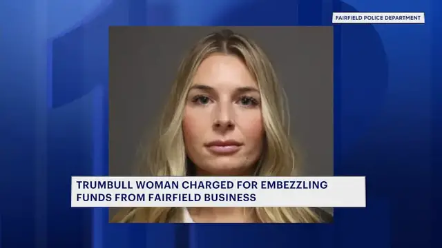 Video thumbnail for Trumbull woman charged with embezzling nearly $80K from dental office