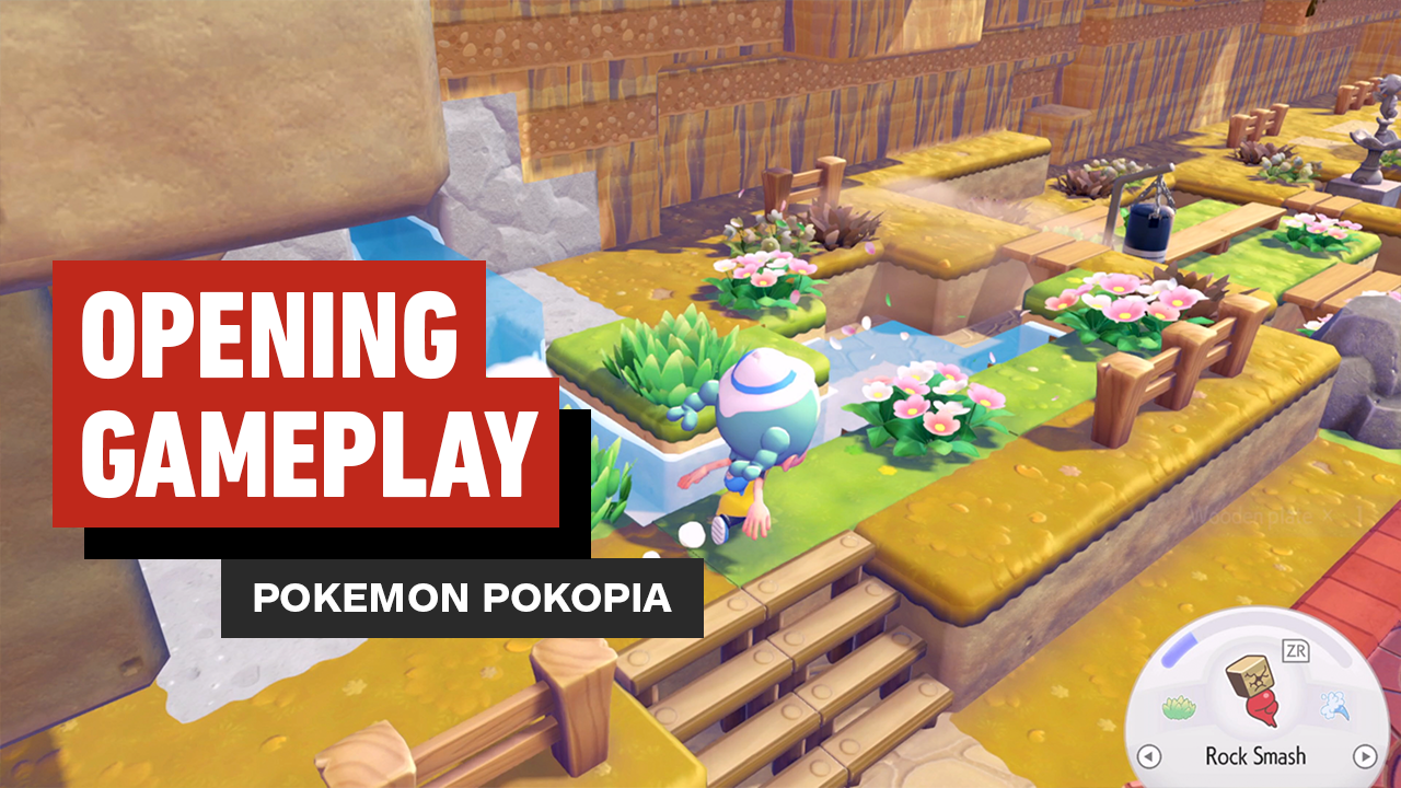Video thumbnail for Pokémon Pokopia: First 30 Minutes of Gameplay