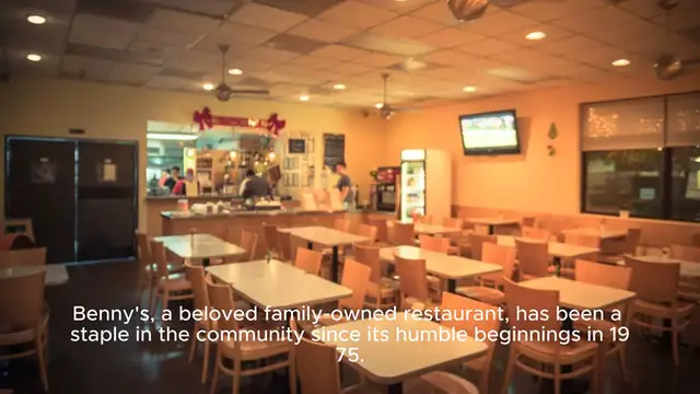 Video thumbnail for Benny Menu Price