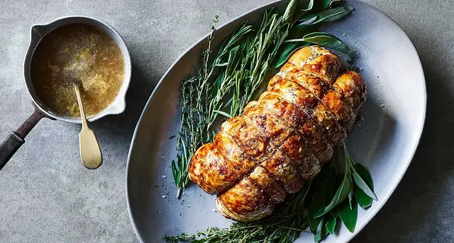 Video thumbnail for Roast turkey breast