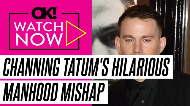 Video thumbnail for Channing Tatum Jokes He Wanted His Manhood to Be 'Enlarged' by Production in Naked 'Roofman' Scene
