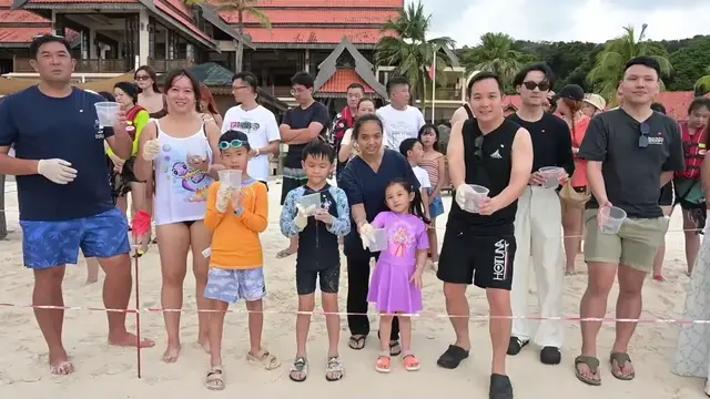 Video thumbnail for Malaysia: Malaysia's domestic tourist visits up 11.5 pct in 2025.