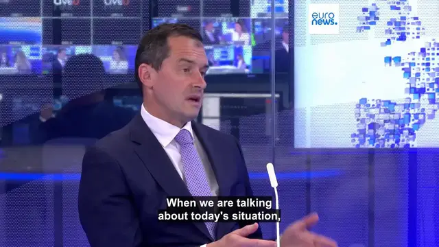 'Video thumbnail for EU's position taken into account by Ukraine and US, Kyiv's representative to the EU says'