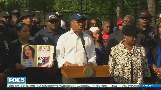 'Video thumbnail for NYC race for mayor: How will they handle public safety?'