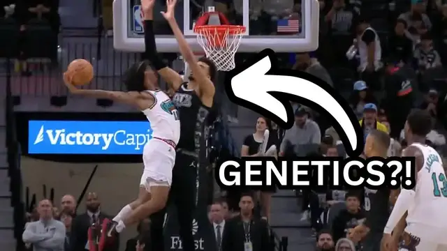Video thumbnail for Vertical Jump Training: Genetics vs. Hard Work - Basketball Jump Technique