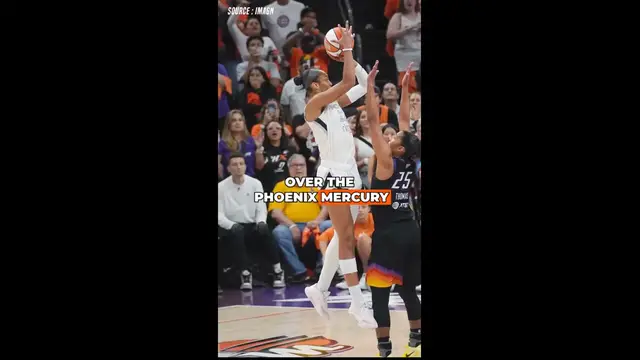 'Video thumbnail for A’ja Wilson Hits Clutch Game-Winner to Lift Las Vegas Aces in WNBA Finals'