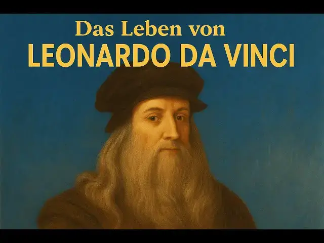 Video thumbnail for Das Leben Von Leonardo Da Vinci | Deutsch im Schlaf | Hören B1-B2