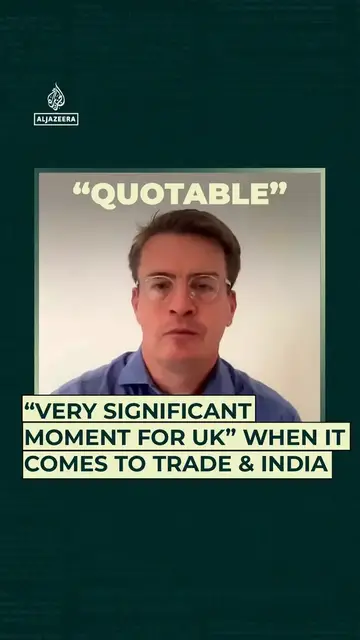 'Video thumbnail for UK and India Weigh Trade Gains Against Migration Politics'