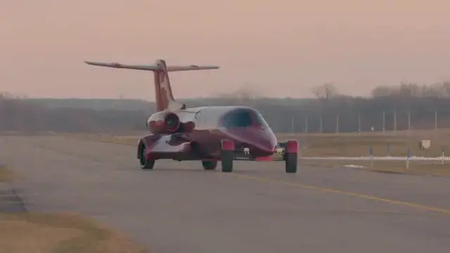 Video thumbnail for The Incredible Limo Jet