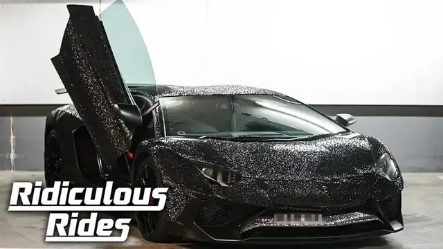 Video thumbnail for Lamborghini Covered In Two Million Crystals