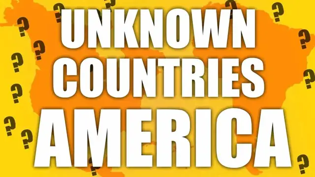 Video thumbnail for Unknown Countries In America!