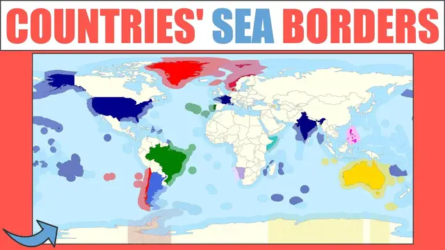 Video thumbnail for How Do Countries' Sea Borders Work?