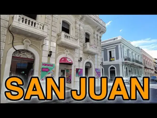 Video thumbnail for San Juan Puerto Rico Tour 4K