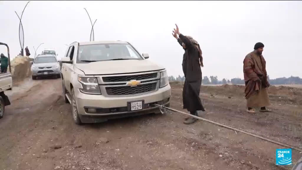 Video thumbnail for Aftermath challenges daily life in Syria