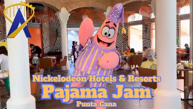 'Video thumbnail for Pajama Jam at Nickelodeon Hotels & Resorts Punta Cana'