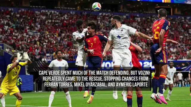 Video thumbnail for 40-Year-Old Goalkeeper Stuns Spain and Becomes a World Cup Hero.