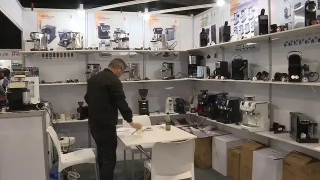Video thumbnail for South Africa: Trade Fair Connects Chinese Manufacturers in Johannesburg.