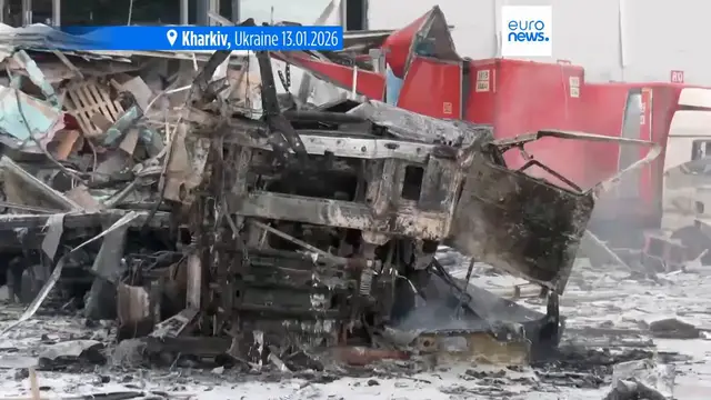 Video thumbnail for Russia launches major attack on Ukraine, targeting power grid and killing four