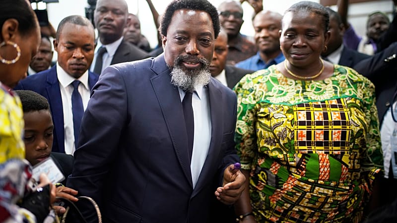 Video thumbnail for DRC's ex-president Joseph Kabila dismisses US sanctions as "politically motivated"
