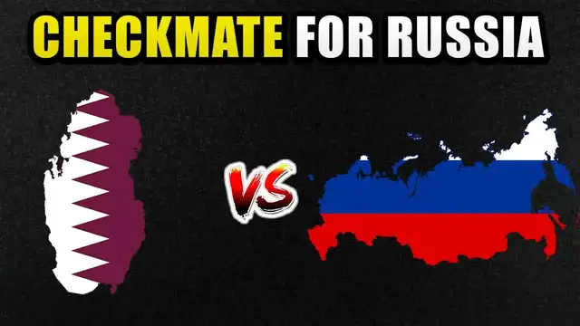 Video thumbnail for Business Basics: russia's oil crisis: how qatar challenges putin's energy plan