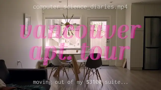 Video thumbnail for  3100 Vancouver apartment tour   Moving out alone(720P HD)