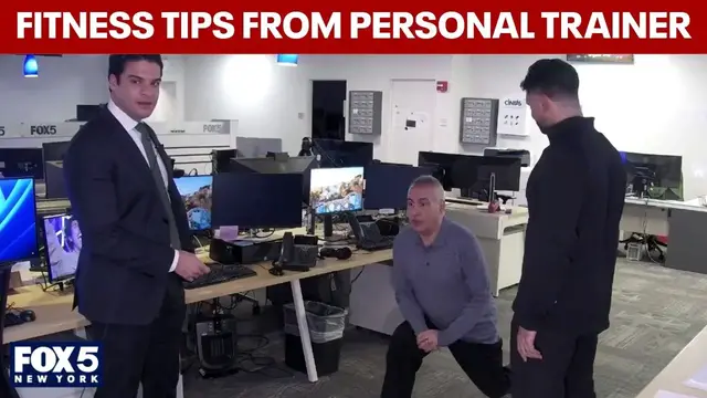Video thumbnail for Fitness tips from a personal trainer