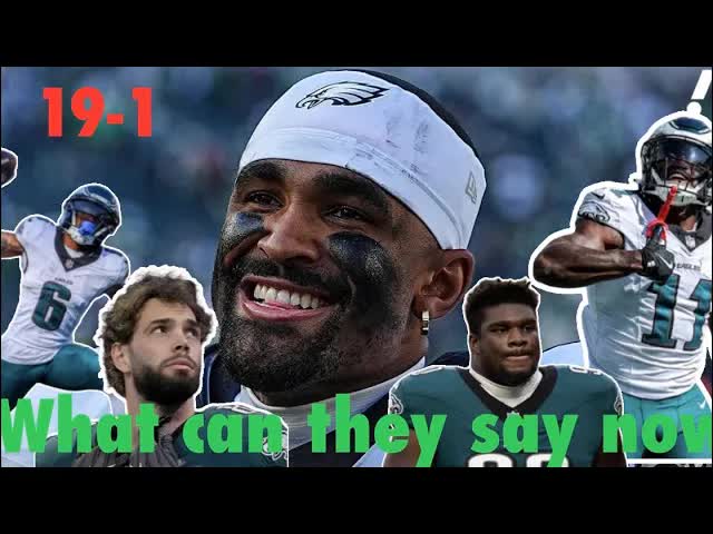 Video thumbnail for Lord Brunson: jalen hurts' elite performance: eagles' historic comeback & nfl analysis