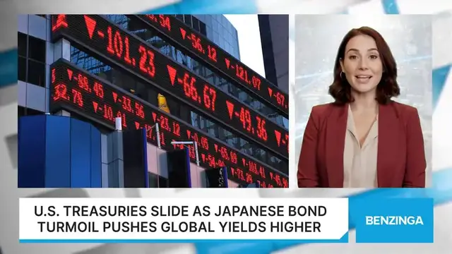 Video thumbnail for Treasuries Slide On Japan Shock