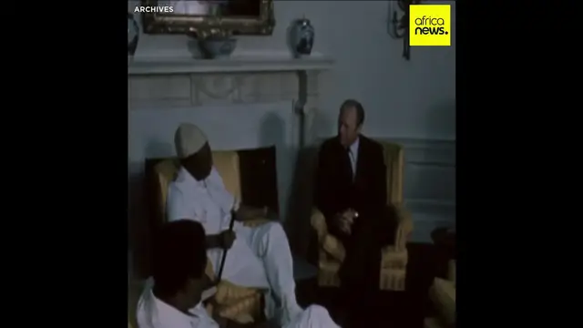 Video thumbnail for Liberia's former president William Tolbert symbolically reburied, 45 years after his murder