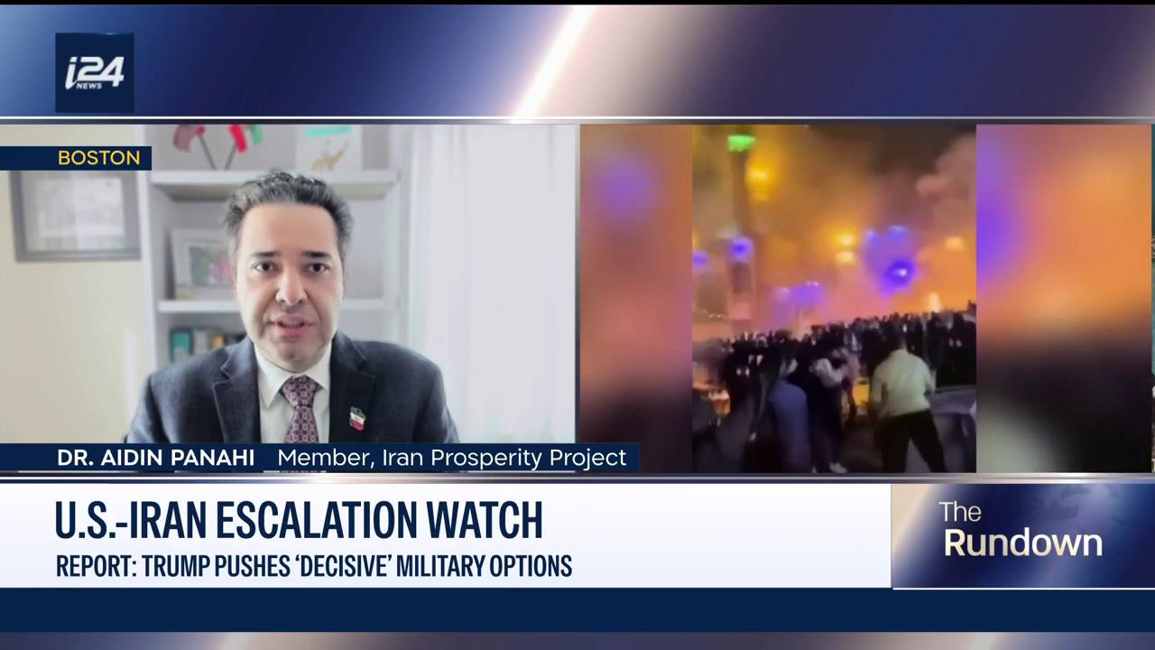 Video thumbnail for The Truth of What is Happening in Iran Under the Regime