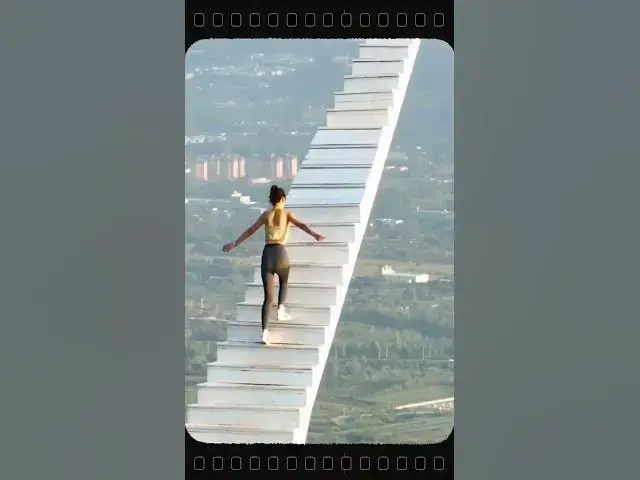 'Video thumbnail for Top Dangerous stairs in China  #china  #travel'