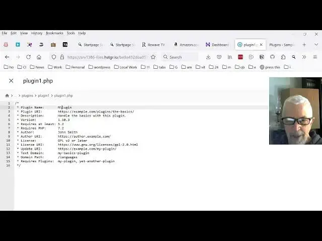 Video thumbnail for 2024 08 16 3pm How to create a WordPress plugin