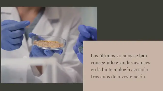 Video thumbnail for Los grandes avances de la biotecnología agrícola