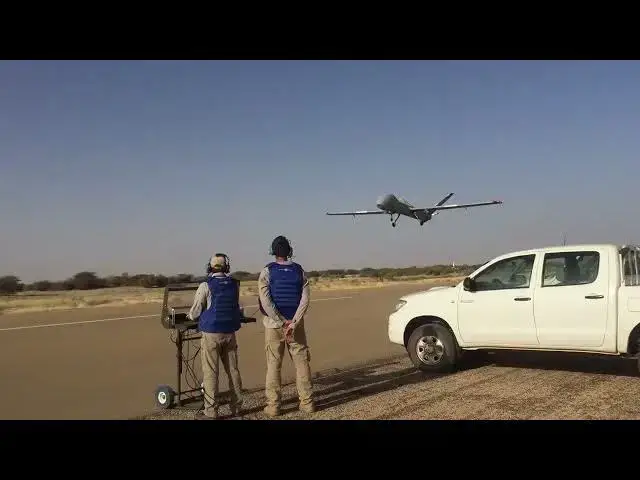 Video thumbnail for Hermes 900 UAS United Nations