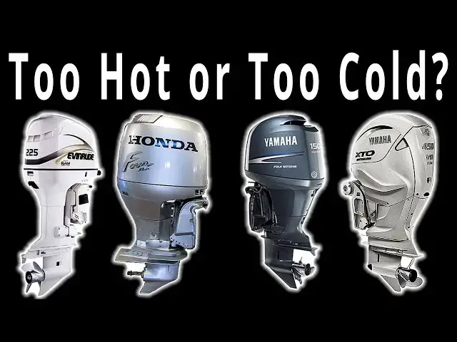 'Video thumbnail for What Temperature An Outboard Should Run?'