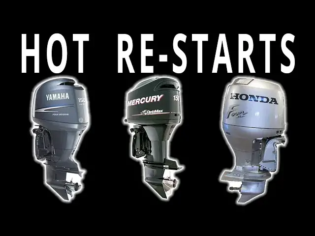 Video thumbnail for Outboards That Won't Start When Warm?