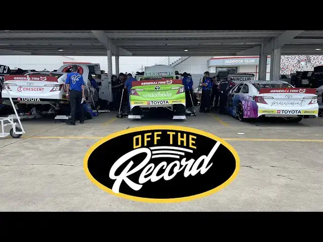 'Video thumbnail for Off the Record: ARCA Edition With Charles Krall and Mason Maggio'