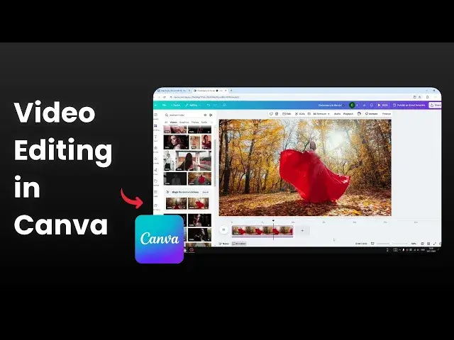 'Video thumbnail for How to Split Video in Canva'