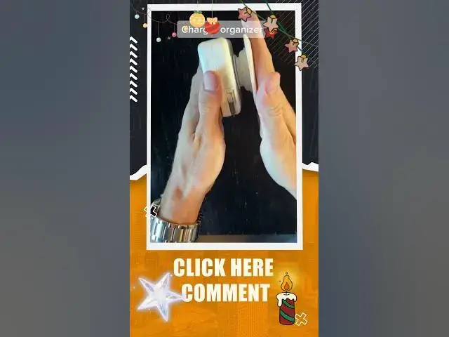 'Video thumbnail for ARECTECH Lighter, Smartish Cable Wrangler #shorts #amazon'