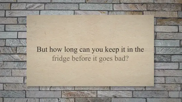 Video thumbnail for How Long Will a Thawed Turkey Keep in the Fridge?