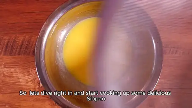 Video thumbnail for Siopao recipe