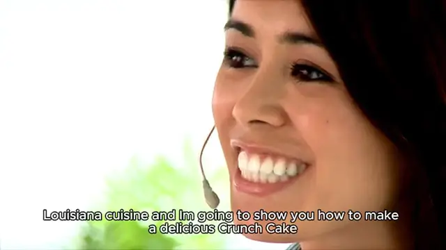 Video thumbnail for Southern Louisiana Crunch Cake