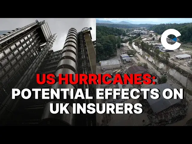 Video thumbnail for How Hurricane Milton in the US could impact UK insurance firms