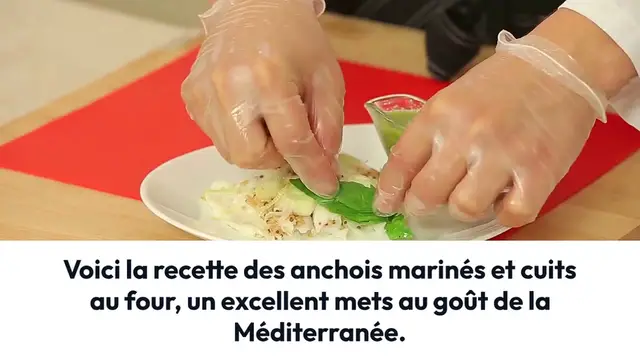Video thumbnail for Comment faire des Anchois Marinés et Cuits au Four ? Un Délice Méditerranéen Facile à Réaliser