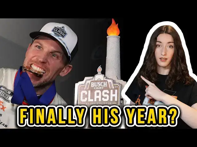 Video thumbnail for Finally Denny's Year? | Early Season Feuds | NASCAR's Decision | (NASCAR Clash Analysis)
